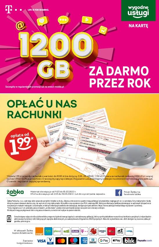 Gazetka promocyjna Żabka str. 48