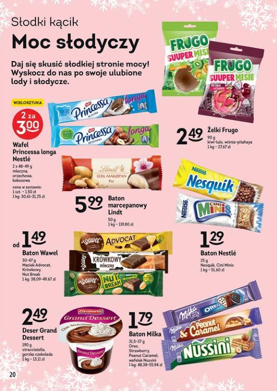 Gazetka promocyjna Żabka str. 20