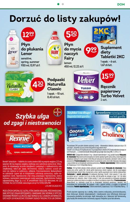 Gazetka promocyjna Żabka str. 38