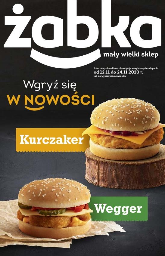 Gazetka promocyjna Żabka str. 1