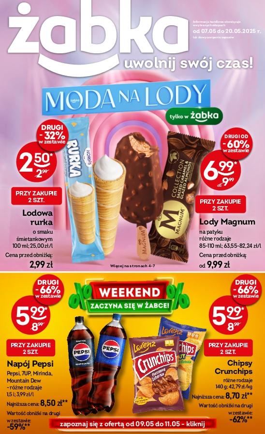 Gazetka promocyjna Żabka str. 1