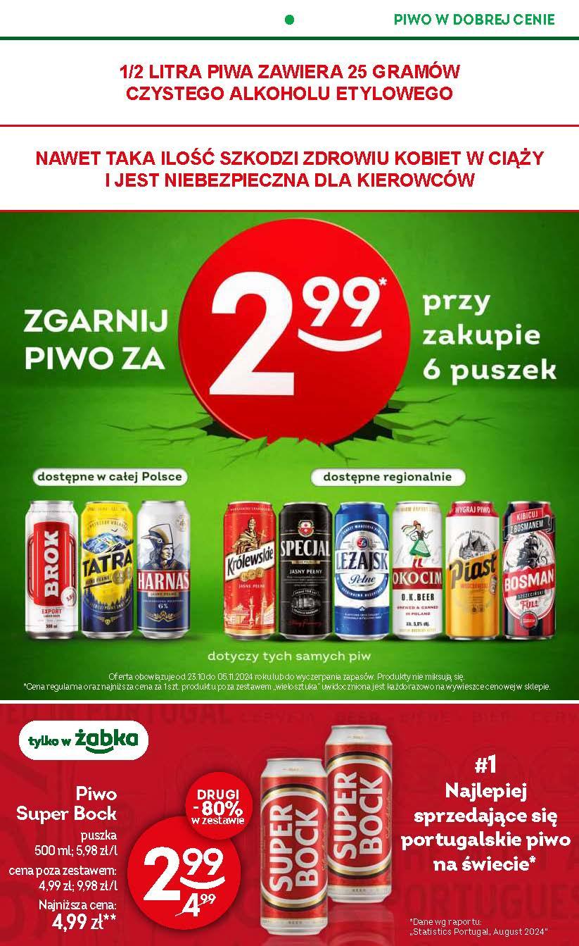 Gazetka promocyjna Żabka str. 21