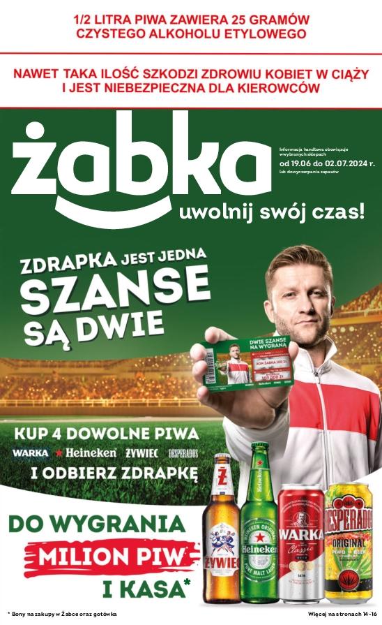 Gazetka promocyjna Żabka str. 1