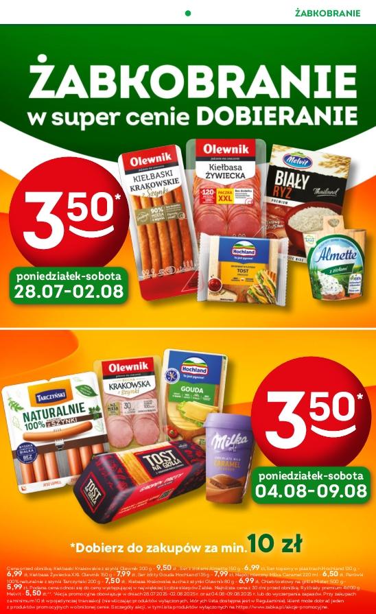 Gazetka promocyjna Żabka str. 64