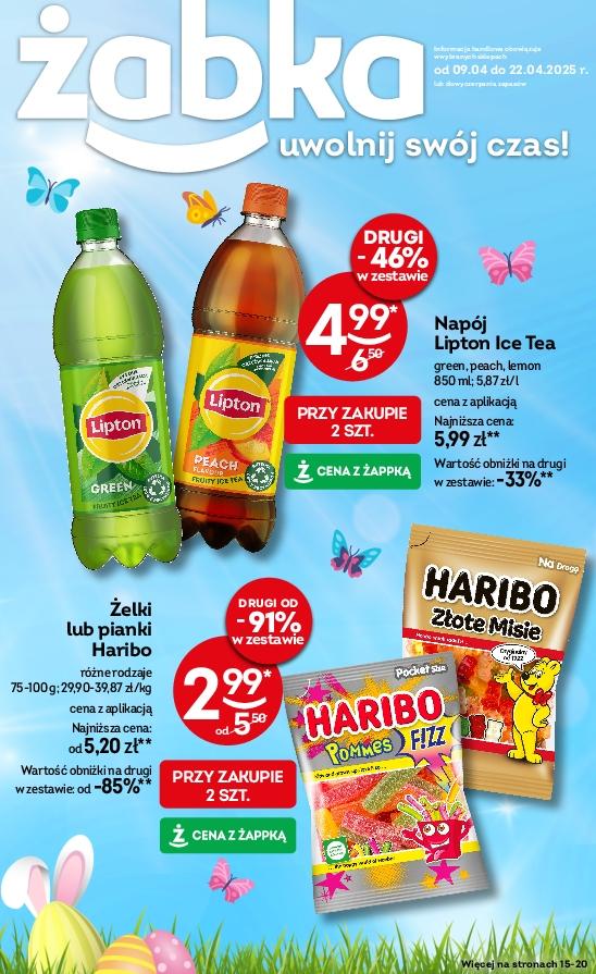 Gazetka promocyjna Żabka str. 1