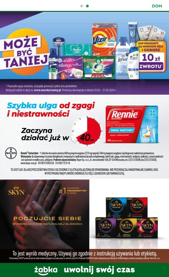 Gazetka promocyjna Żabka str. 63