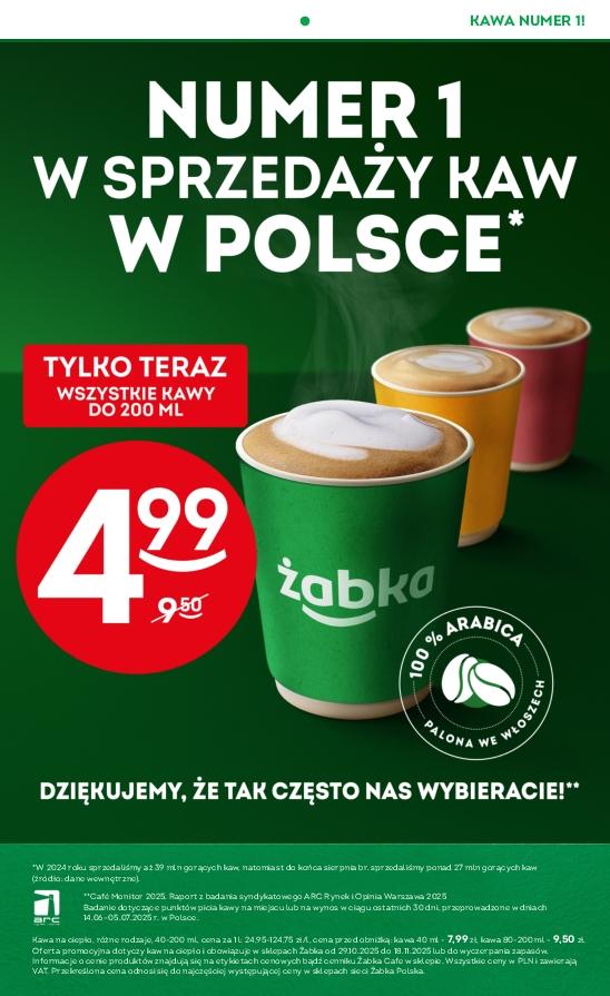Gazetka promocyjna Żabka str. 2