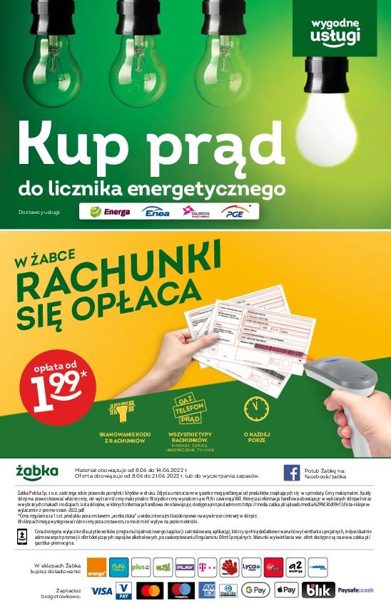 Gazetka promocyjna Żabka str. 56