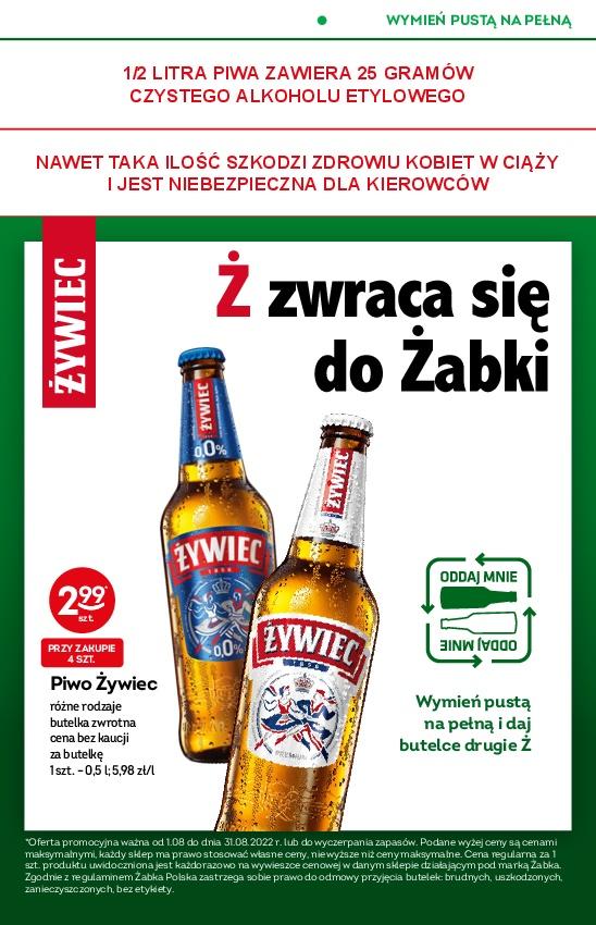 Gazetka promocyjna Żabka str. 22