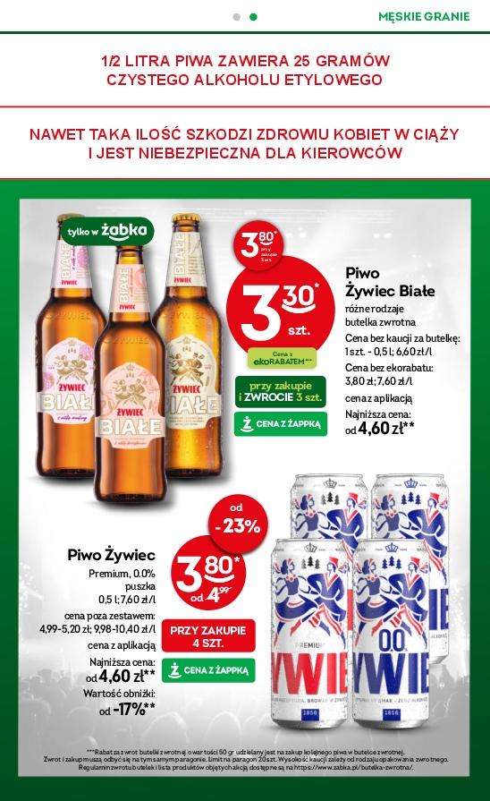 Gazetka promocyjna Żabka str. 21