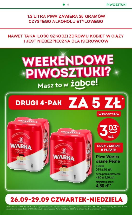 Gazetka promocyjna Żabka str. 22