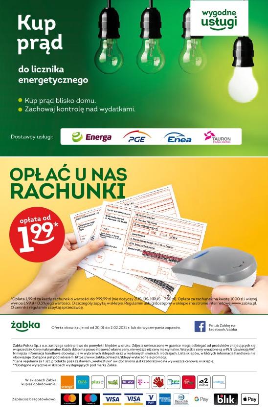 Gazetka promocyjna Żabka str. 36