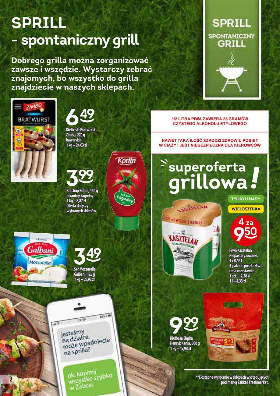 Gazetka promocyjna Żabka str. 2