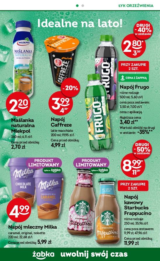 Gazetka promocyjna Żabka str. 54