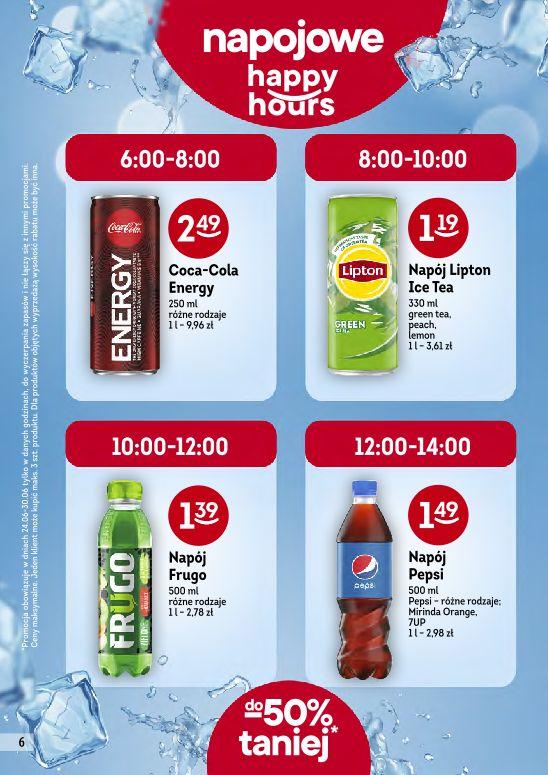 Gazetka promocyjna Żabka str. 6