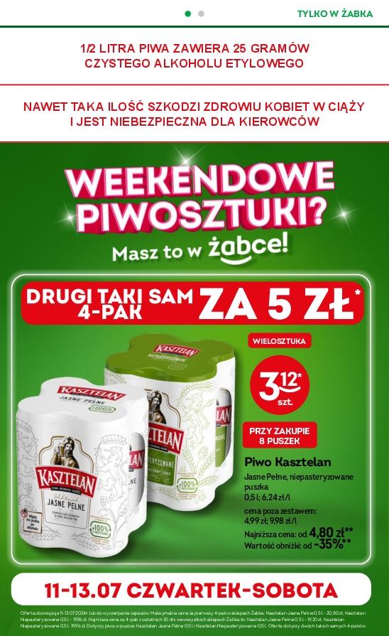 Gazetka promocyjna Żabka str. 4