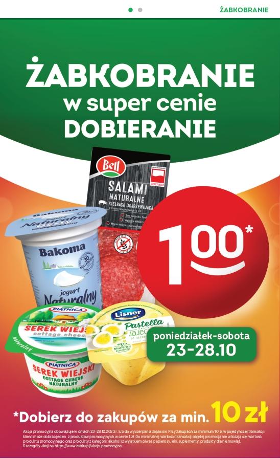 Gazetka promocyjna Żabka str. 2