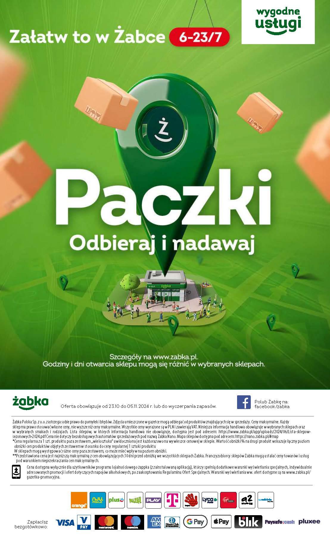 Gazetka promocyjna Żabka str. 66