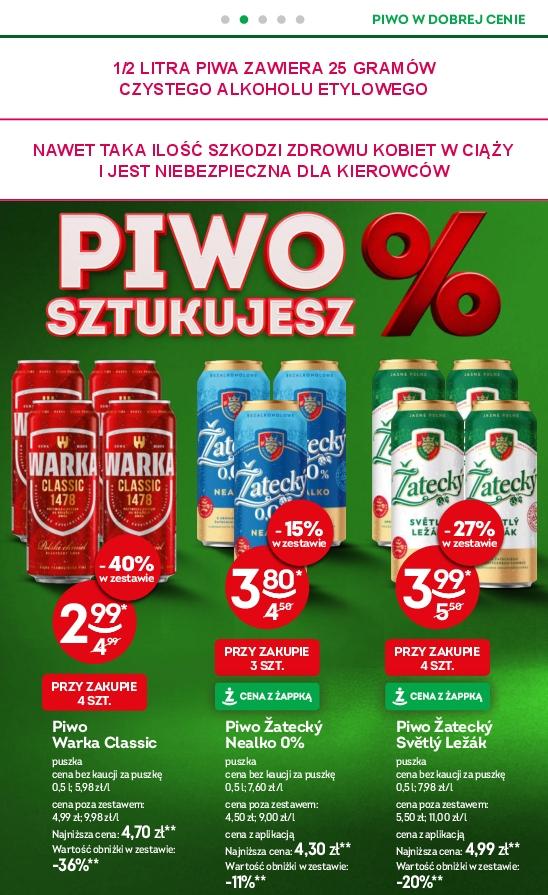 Gazetka promocyjna Żabka str. 33