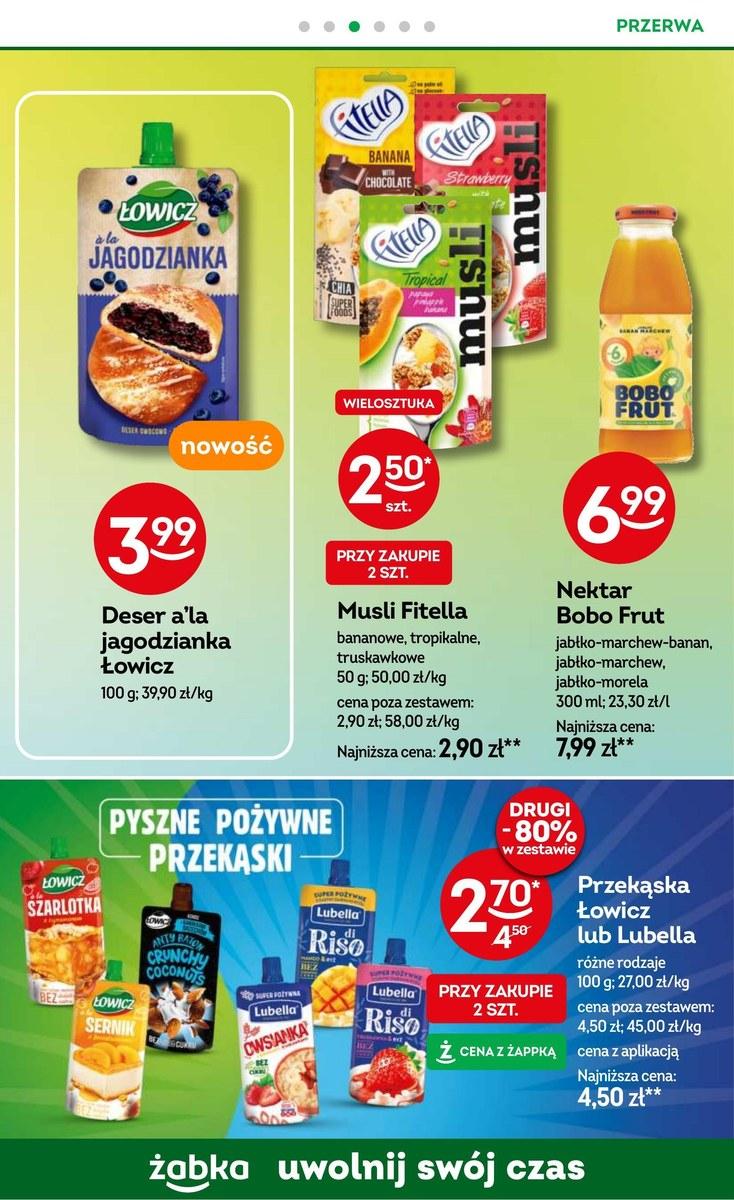 Gazetka promocyjna Żabka str. 58