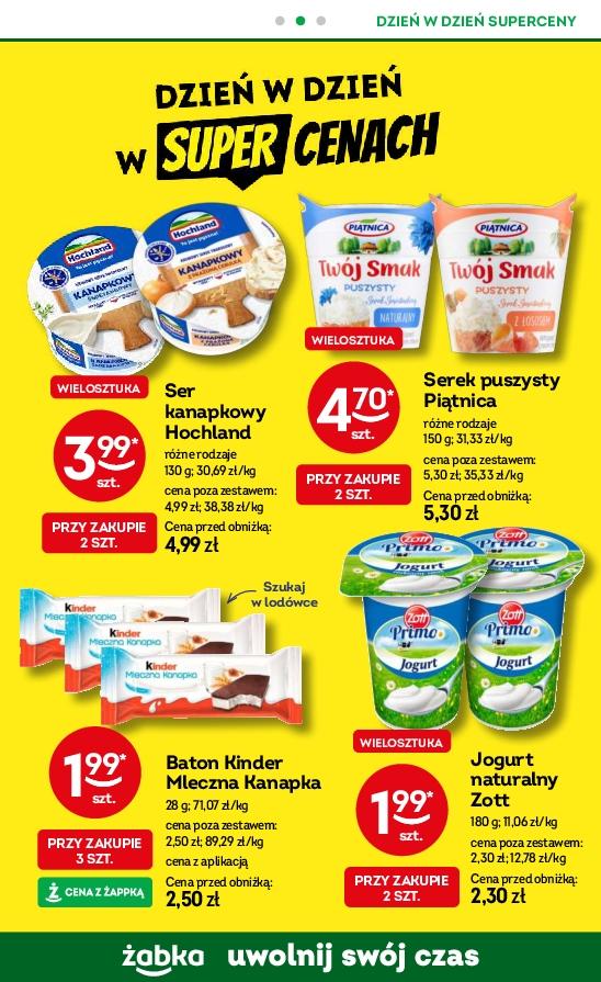 Gazetka promocyjna Żabka str. 51