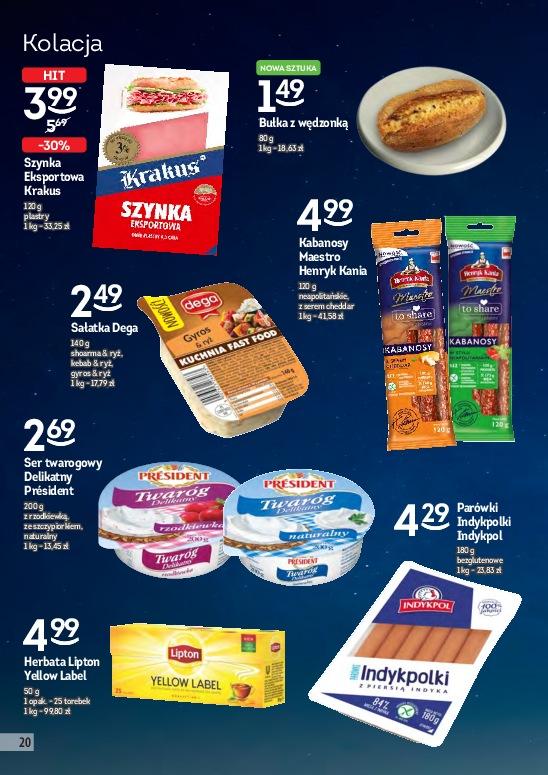 Gazetka promocyjna Żabka str. 20