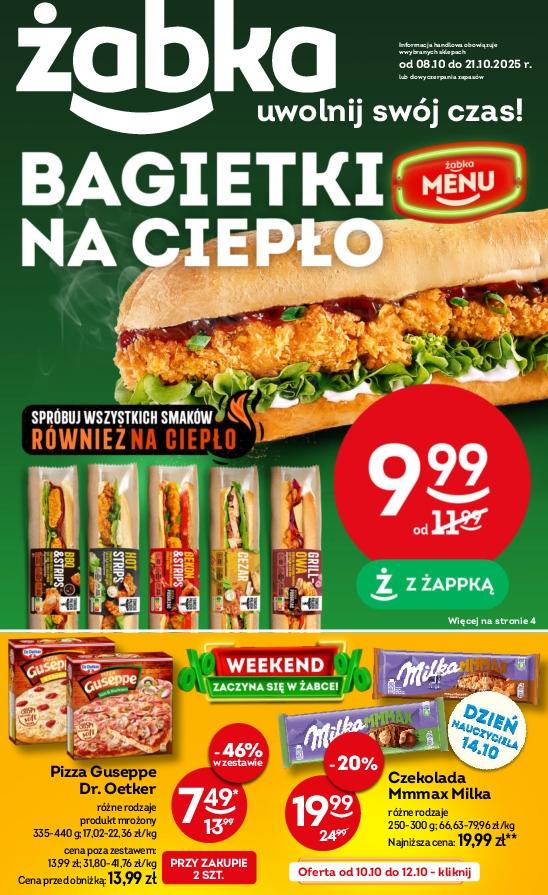 Gazetka promocyjna Żabka str. 1