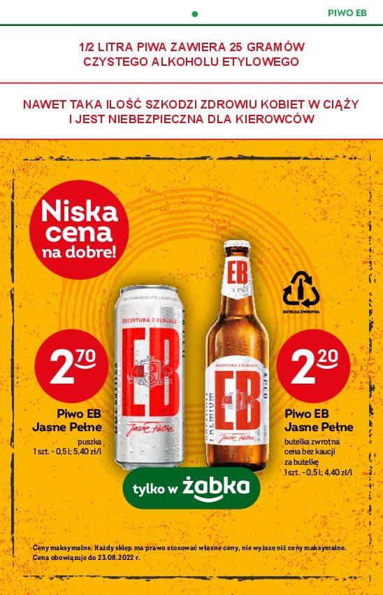 Gazetka promocyjna Żabka str. 23