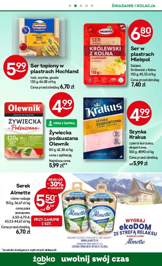 Gazetka promocyjna Żabka str. 51