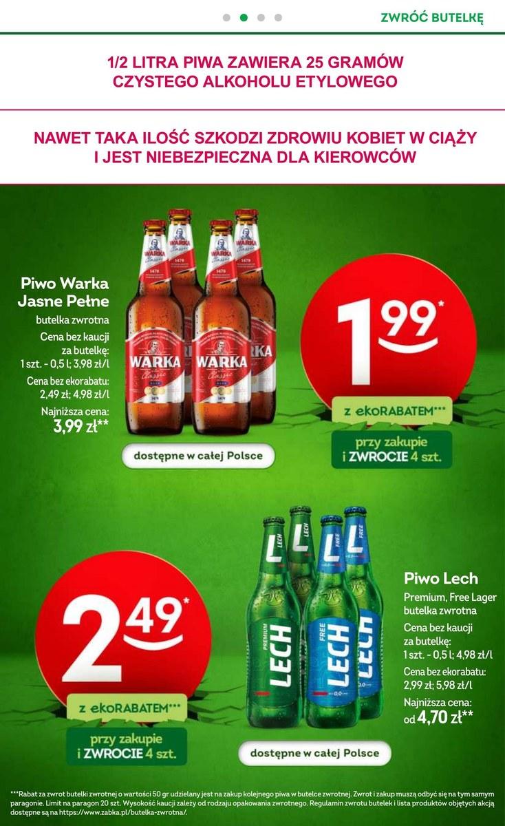 Gazetka promocyjna Żabka str. 21