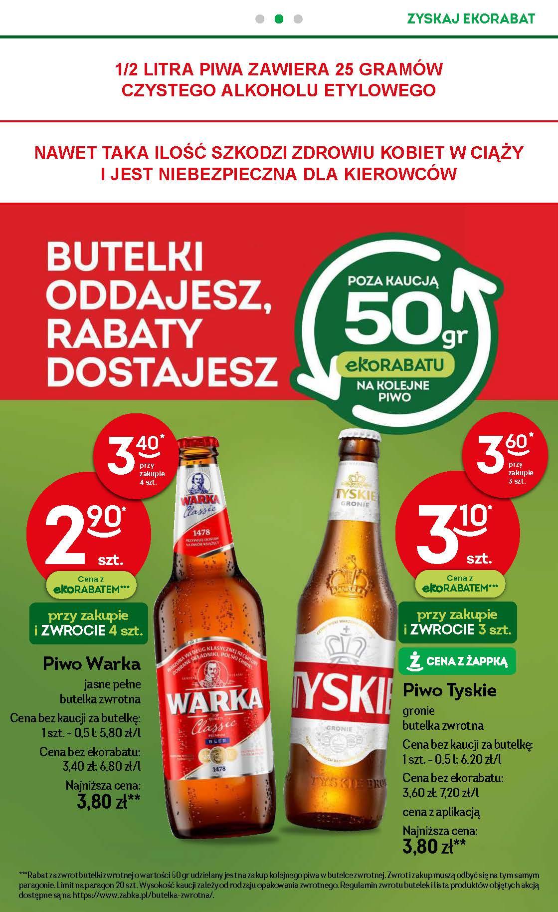 Gazetka promocyjna Żabka str. 19