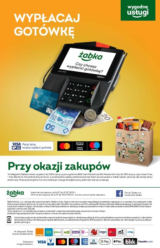 Gazetka promocyjna Żabka str. 48