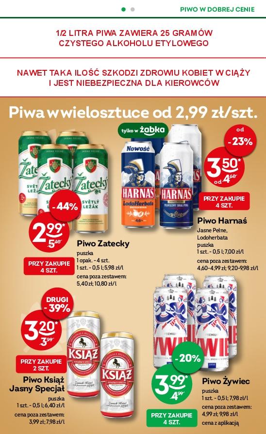 Gazetka promocyjna Żabka str. 20