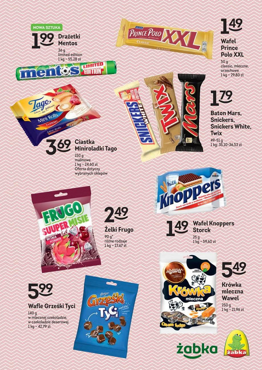Gazetka promocyjna Żabka str. 21