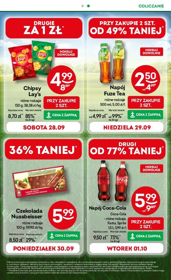 Gazetka promocyjna Żabka str. 3