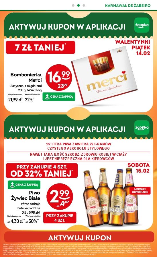 Gazetka promocyjna Żabka str. 3