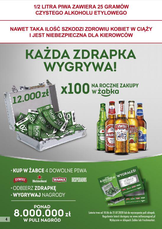 Gazetka promocyjna Żabka str. 4