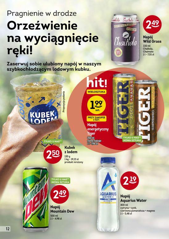 Gazetka promocyjna Żabka str. 12