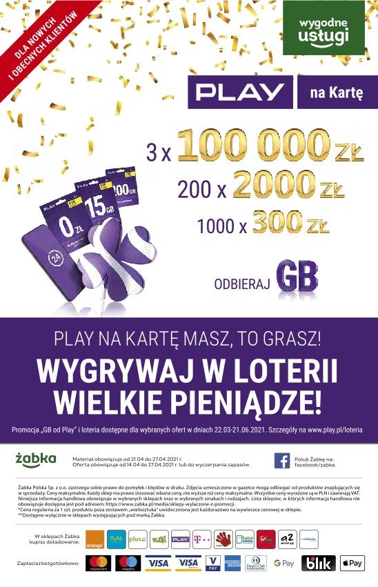 Gazetka promocyjna Żabka str. 44