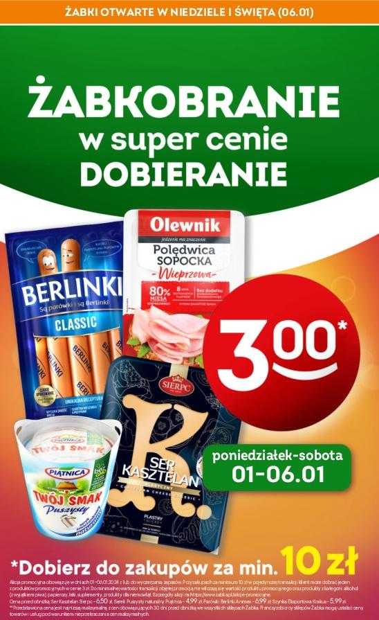 Gazetka promocyjna Żabka str. 2