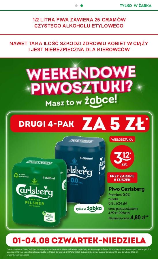 Gazetka promocyjna Żabka str. 13