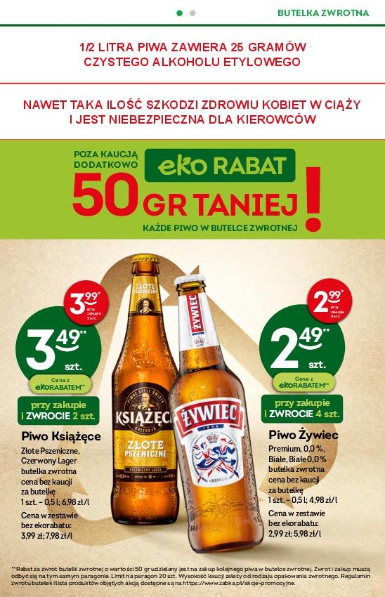 Gazetka promocyjna Żabka str. 8