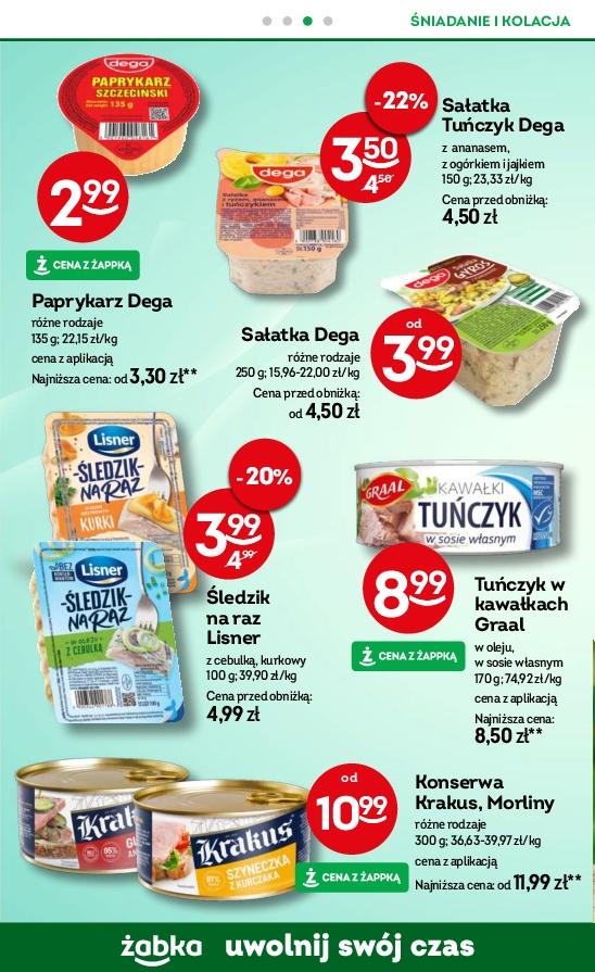 Gazetka promocyjna Żabka str. 48