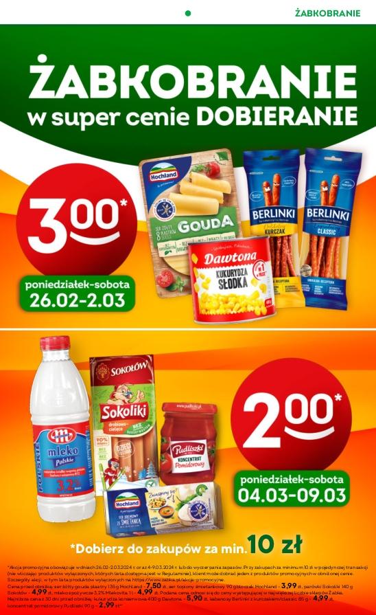 Gazetka promocyjna Żabka str. 2