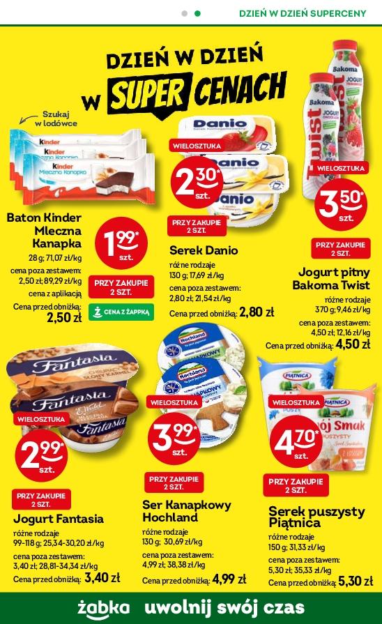 Gazetka promocyjna Żabka str. 35