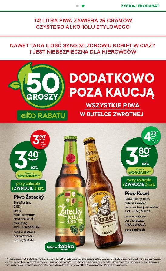 Gazetka promocyjna Żabka str. 19