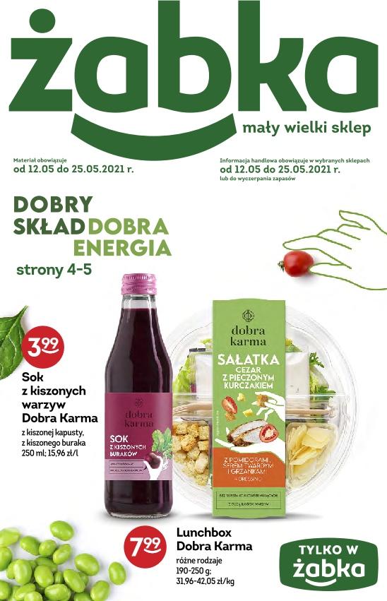 Gazetka promocyjna Żabka str. 1