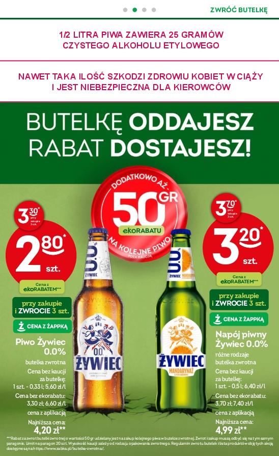 Gazetka promocyjna Żabka str. 23
