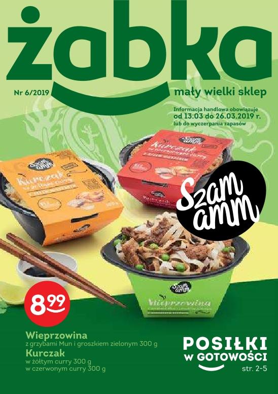 Gazetka promocyjna Żabka str. 1