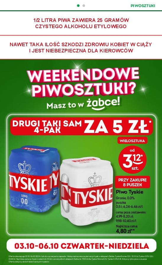 Gazetka promocyjna Żabka str. 20